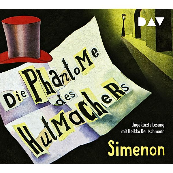 Georges Simenon - Die Fantome des Hutmachers,5 Audio-CDs, Georges Simenon