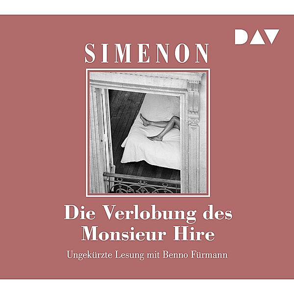 Georges Simenon - Die Verlobung des Monsieur Hire,4 Audio-CD, Georges Simenon