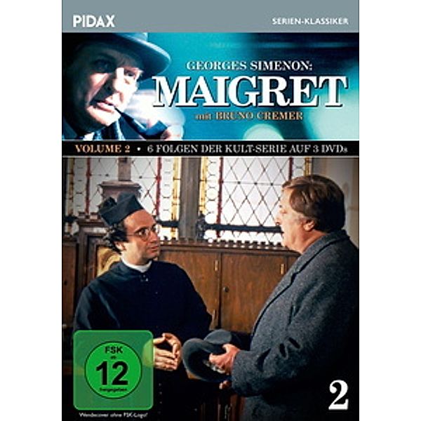 Georges Simenon: Maigret, Volume 2, Maigret