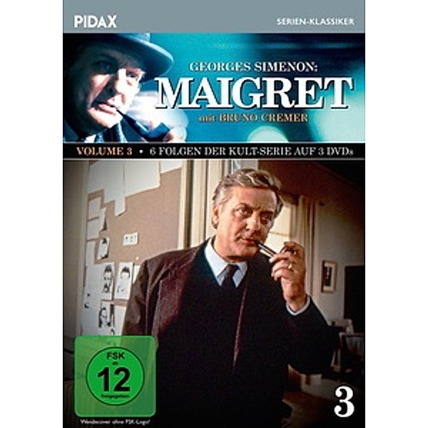 Georges Simenon: Maigret, Volume 3, Maigret