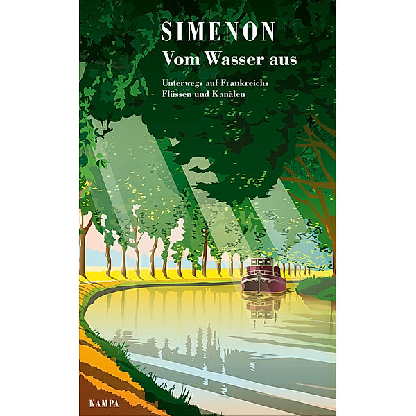 Georges Simenon / Vom Wasser aus, Georges Simenon