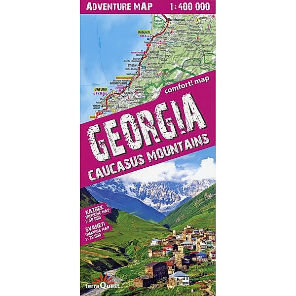 Georgia - Caucasus mountains