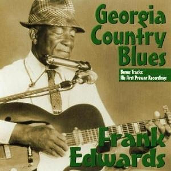 Georgia Country Blues, Frank Edwards