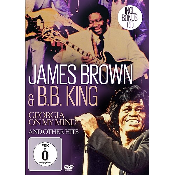 Georgia On My Mind And Other Hits, James Brown, B. B. King