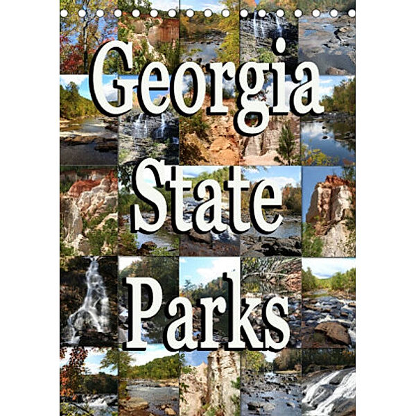 Georgia State Parks (Tischkalender 2022 DIN A5 hoch), Sylvia schwarz