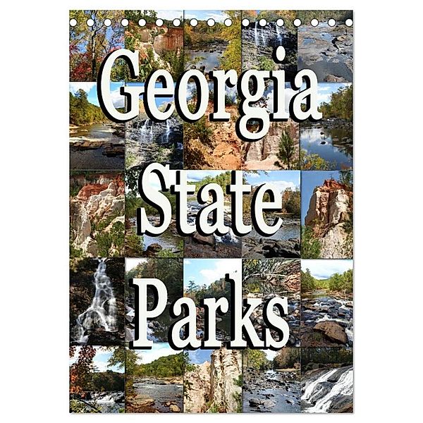 Georgia State Parks (Tischkalender 2024 DIN A5 hoch), CALVENDO Monatskalender, Sylvia schwarz