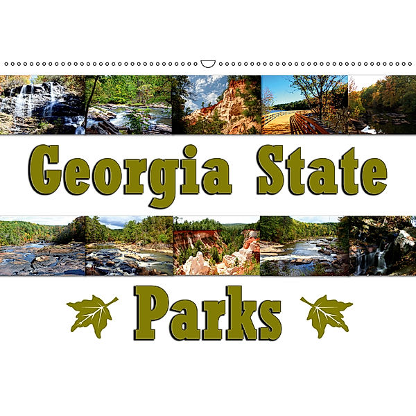 Georgia State Parks (Wandkalender 2019 DIN A2 quer), Sylvia Schwarz