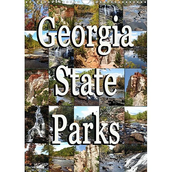 Georgia State Parks (Wandkalender 2022 DIN A3 hoch), Sylvia schwarz
