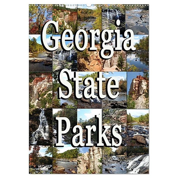 Georgia State Parks (Wandkalender 2024 DIN A2 hoch), CALVENDO Monatskalender, Sylvia schwarz