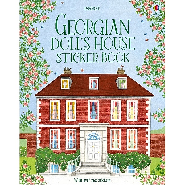 Georgian Doll's House Sticker Book, Abigail Wheatley