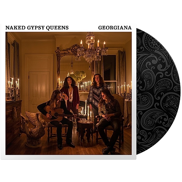 Georgiana (Ltd. Black Vinyl Ep), Naked Gypsy Queens