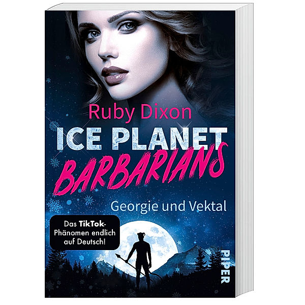 Georgie und Vektal / Ice Planet Barbarians Bd.1, Ruby Dixon
