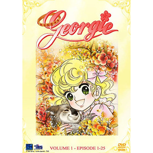 Georgie - Vol. 1, Folge 01-25, Yumiko Igarashi, Man Izawa
