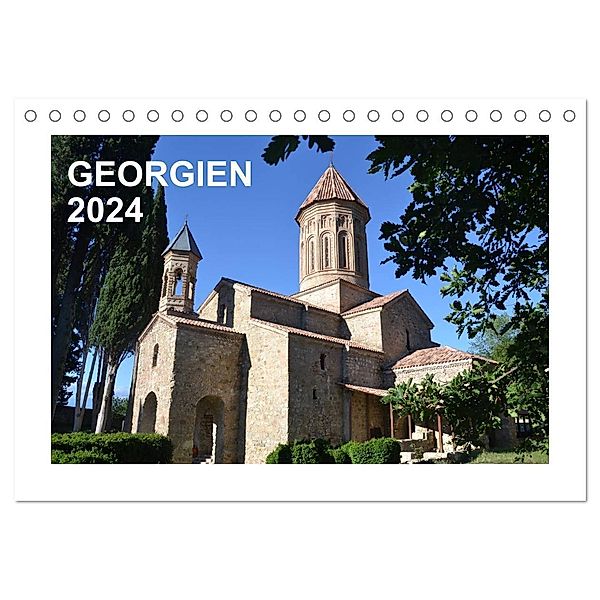 GEORGIEN 2024 (Tischkalender 2024 DIN A5 quer), CALVENDO Monatskalender, Oliver Weyer