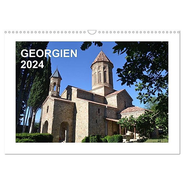 GEORGIEN 2024 (Wandkalender 2024 DIN A3 quer), CALVENDO Monatskalender, Oliver Weyer