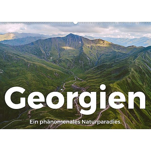 Georgien - Ein phänomenales Naturparadies. (Wandkalender 2023 DIN A2 quer), M. Scott