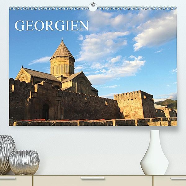 Georgien (Premium-Kalender 2020 DIN A2 quer), Céline Baur