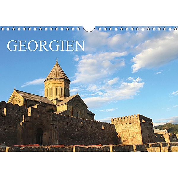 Georgien (Wandkalender 2019 DIN A4 quer), Céline Baur