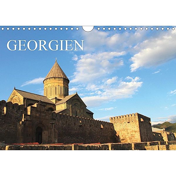 Georgien (Wandkalender 2020 DIN A4 quer), Céline Baur