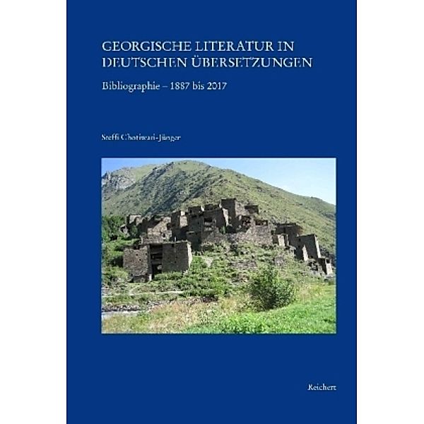 Georgische Literatur in deutschen Übersetzungen, Steffi Chotiwari-Jünger