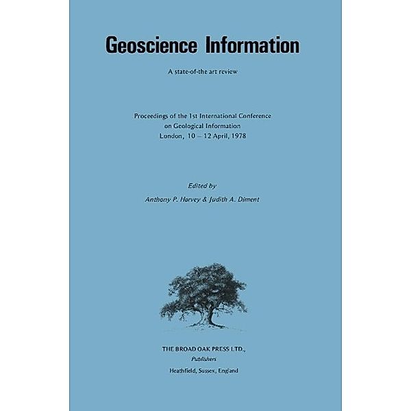 Geoscience Information, A. P. Harvey