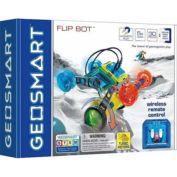 Geosmart Flip Bot 30 teilig