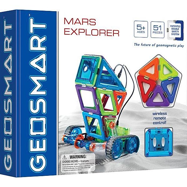 Geosmart Mars Explorer 51 Teile