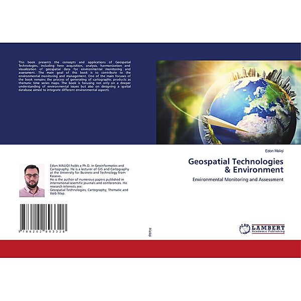 Geospatial Technologies & Environment, Edon Maliqi