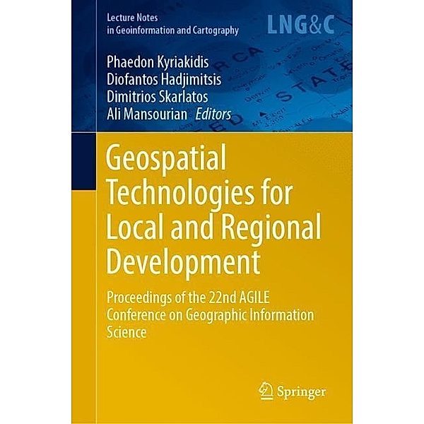 Geospatial Technologies for Local and Regional Development