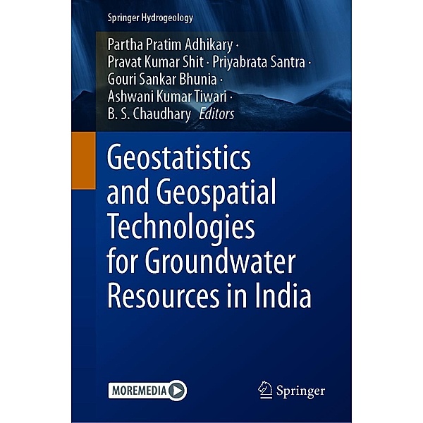 Geostatistics and Geospatial Technologies for Groundwater Resources in India / Springer Hydrogeology