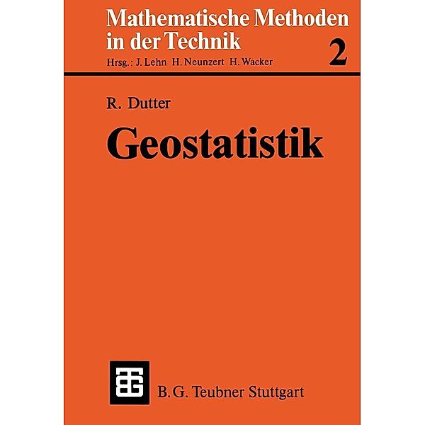 Geostatistik / Mathematische Methoden der Technik