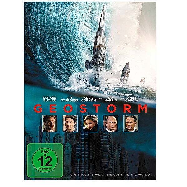 Geostorm, Jim Sturgess Abbie Cornish Gerard Butler