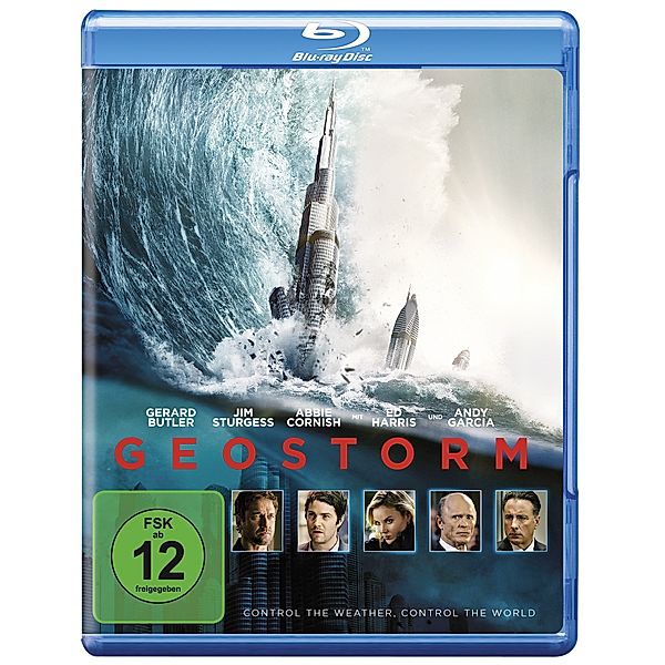 Geostorm, Jim Sturgess Abbie Cornish Gerard Butler