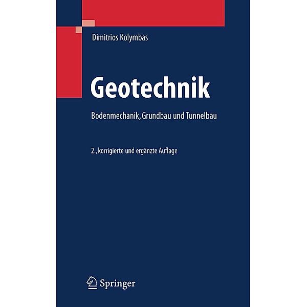 Geotechnik, Dimitrios Kolymbas