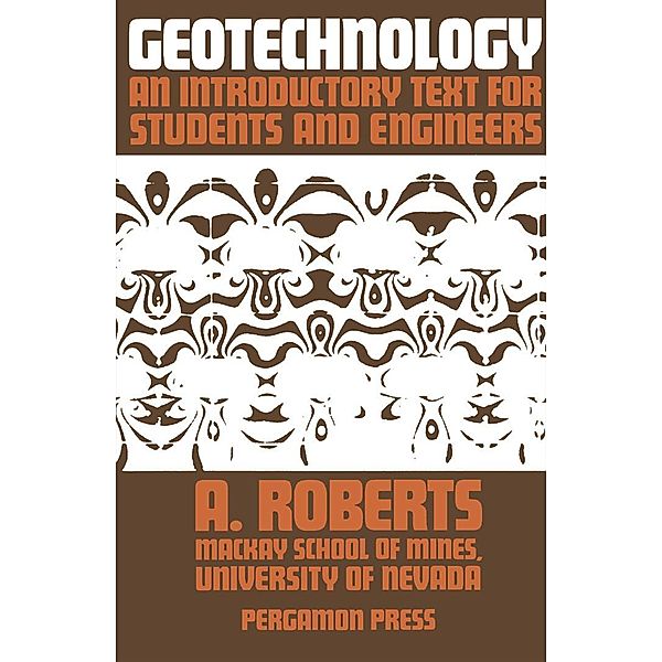 Geotechnology, A. Roberts
