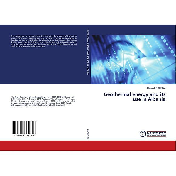 Geothermal energy and its use in Albania, Nevton KODHELAJ