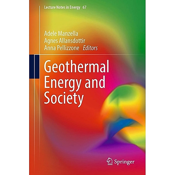 Geothermal Energy and Society / Lecture Notes in Energy Bd.67