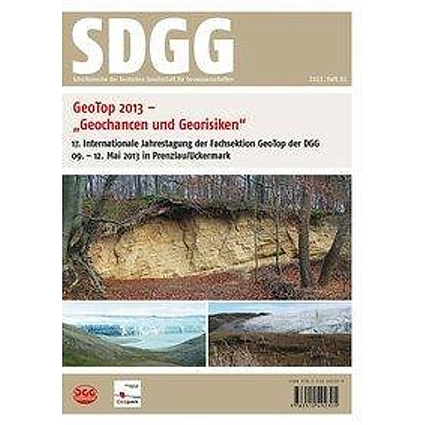 Geotop 2013 - Geochancen und Georisiken