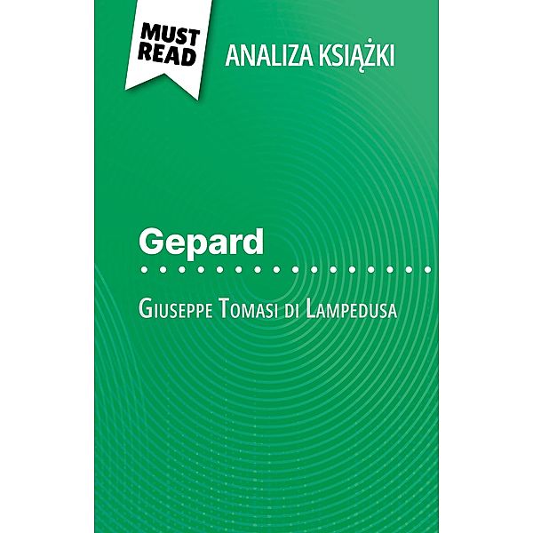 Gepard ksiazka Giuseppe Tomasi di Lampedusa (Analiza ksiazki), Pauline Coullet