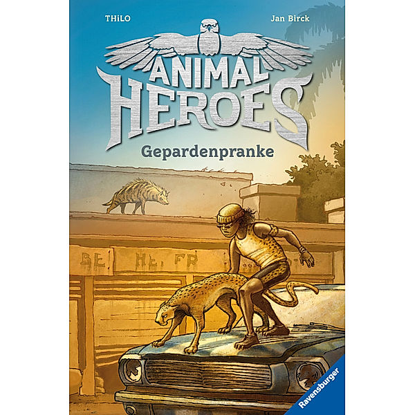 Gepardenpranke / Animal Heroes Bd.4, Thilo