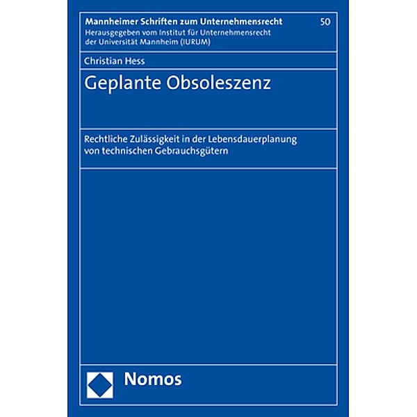 Geplante Obsoleszenz, Christian Hess