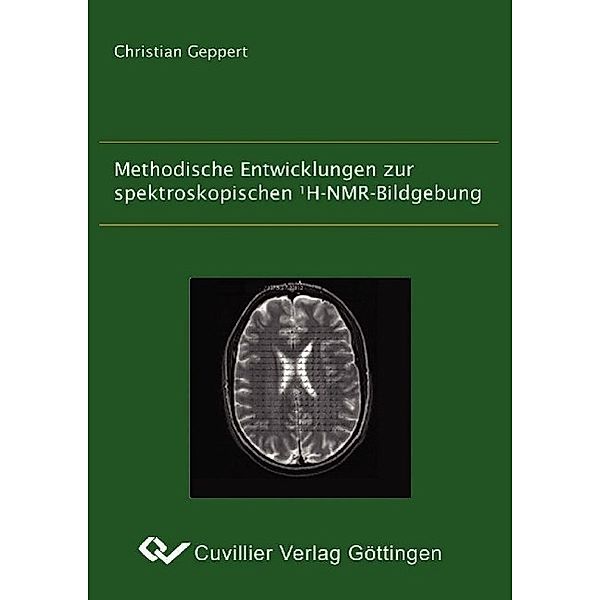 Geppert, C: Methodische Entwicklungen zur spektroskopischen, Christian Geppert