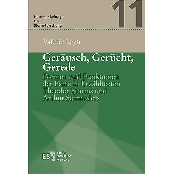 Geräusch, Gerücht, Gerede, Valérie Leyh