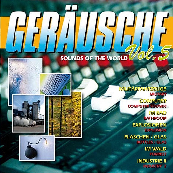 Geräusche Vol.5-Sounds Of The World, Diverse Interpreten