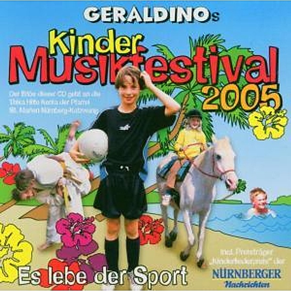 Geraldinos Musikfestival 2005, Geraldino