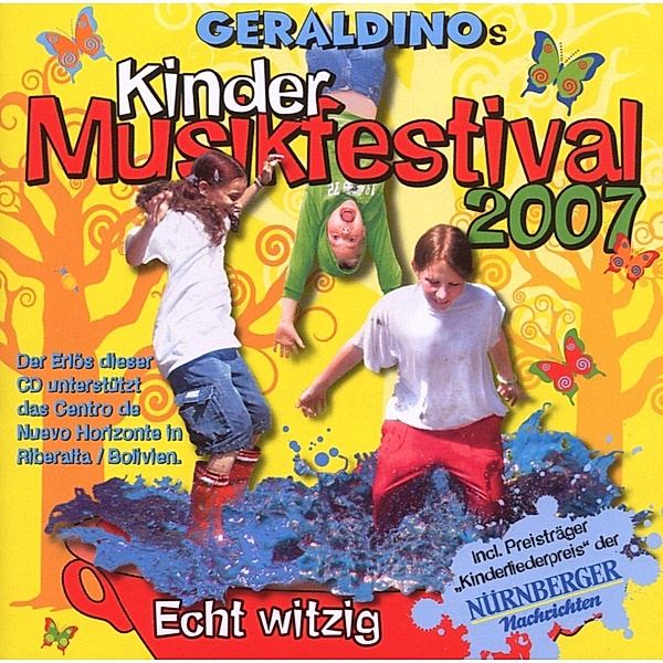Geraldinos Musikfestival 2007, Diverse Interpreten