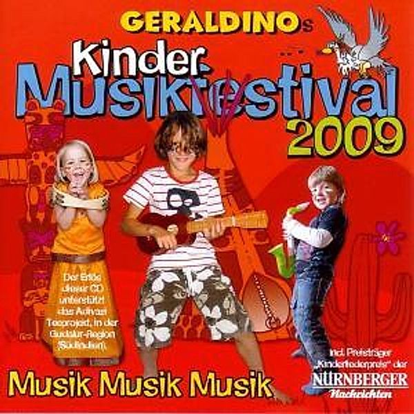 Geraldinos Musikfestival 2009, Diverse Interpreten