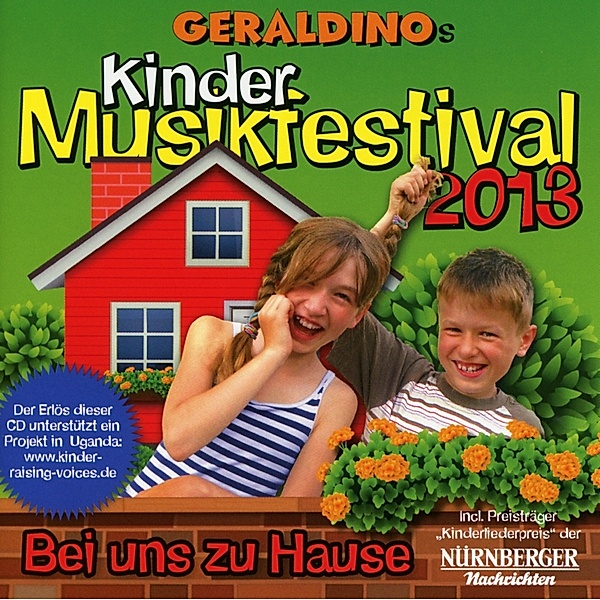 Geraldinos Musikfestival 2013, Various