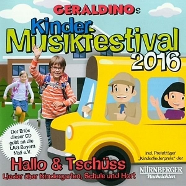 Geraldinos Musikfestival 2016, Diverse Interpreten