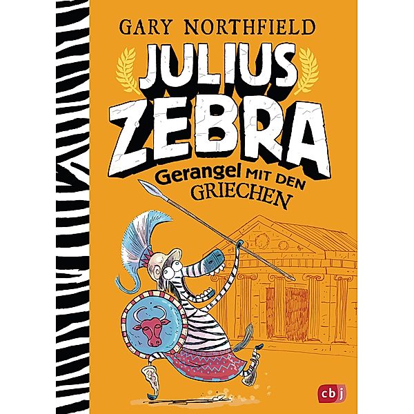 Gerangel mit den Griechen / Julius Zebra Bd.4, Gary Northfield